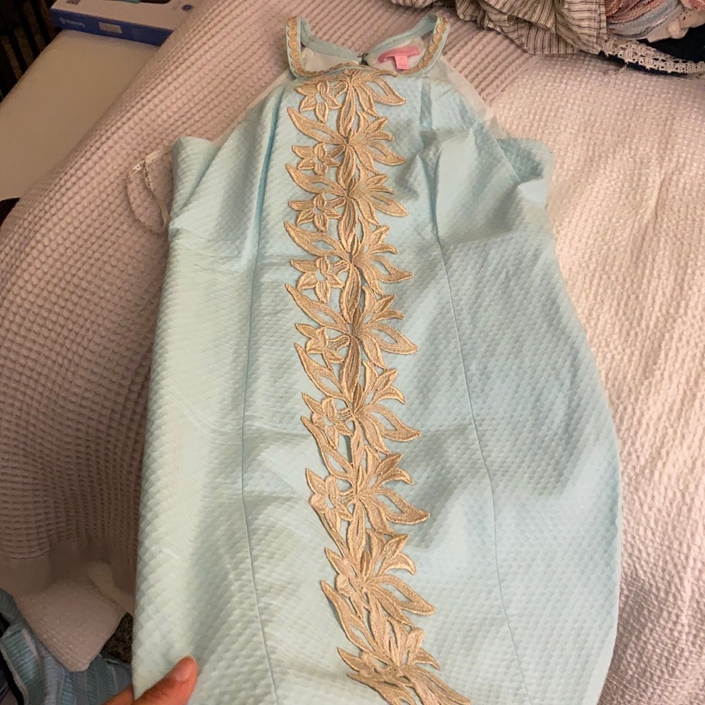Lilly pulitzer shift dress